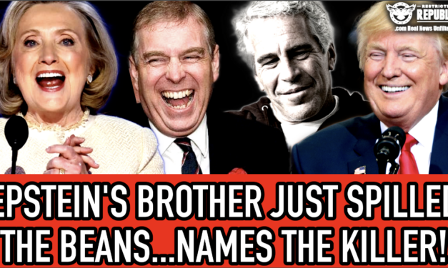 Epstein’s Brother Just Spilled The Beans…Named Name of Killer!